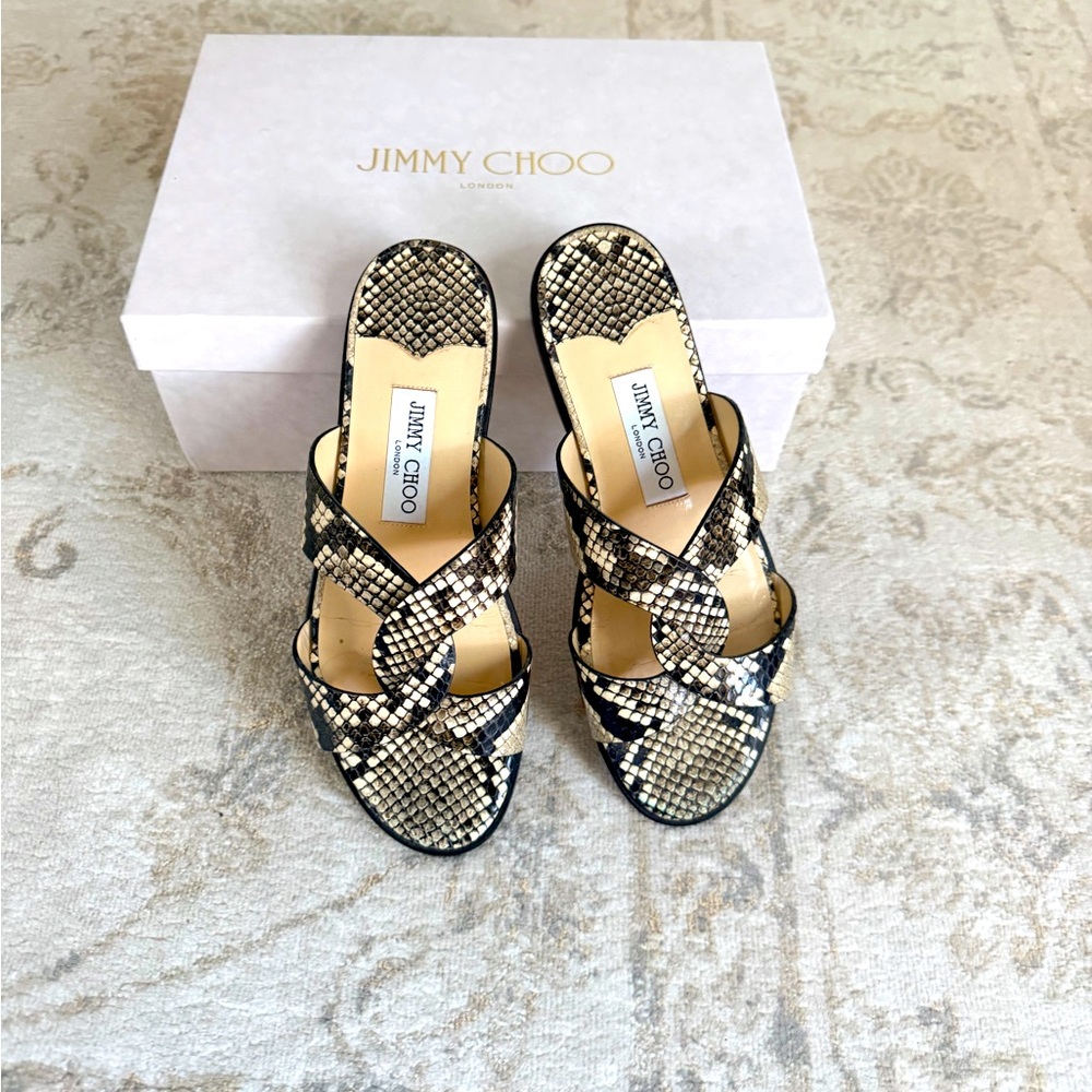 Jimmy Choo Atia Flats